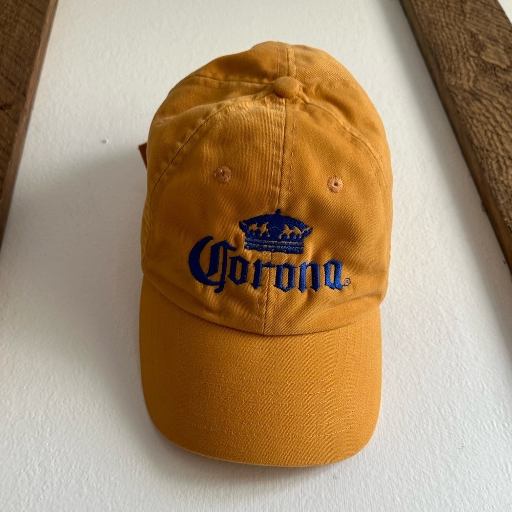New Vintage Corona Beer Mexico Hat Adjustable Beer Mexico Cap Embroidered